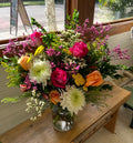 Designers Choice -Large Vase arrangement
