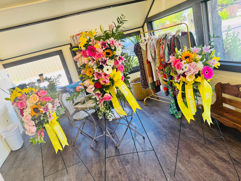Celebration of life Easel
