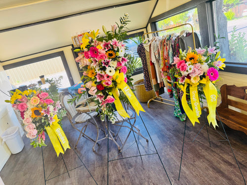 Celebration of life Easel