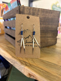 406 Jewelry - porcupine quill Earrings