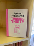 Turning thirty-Book